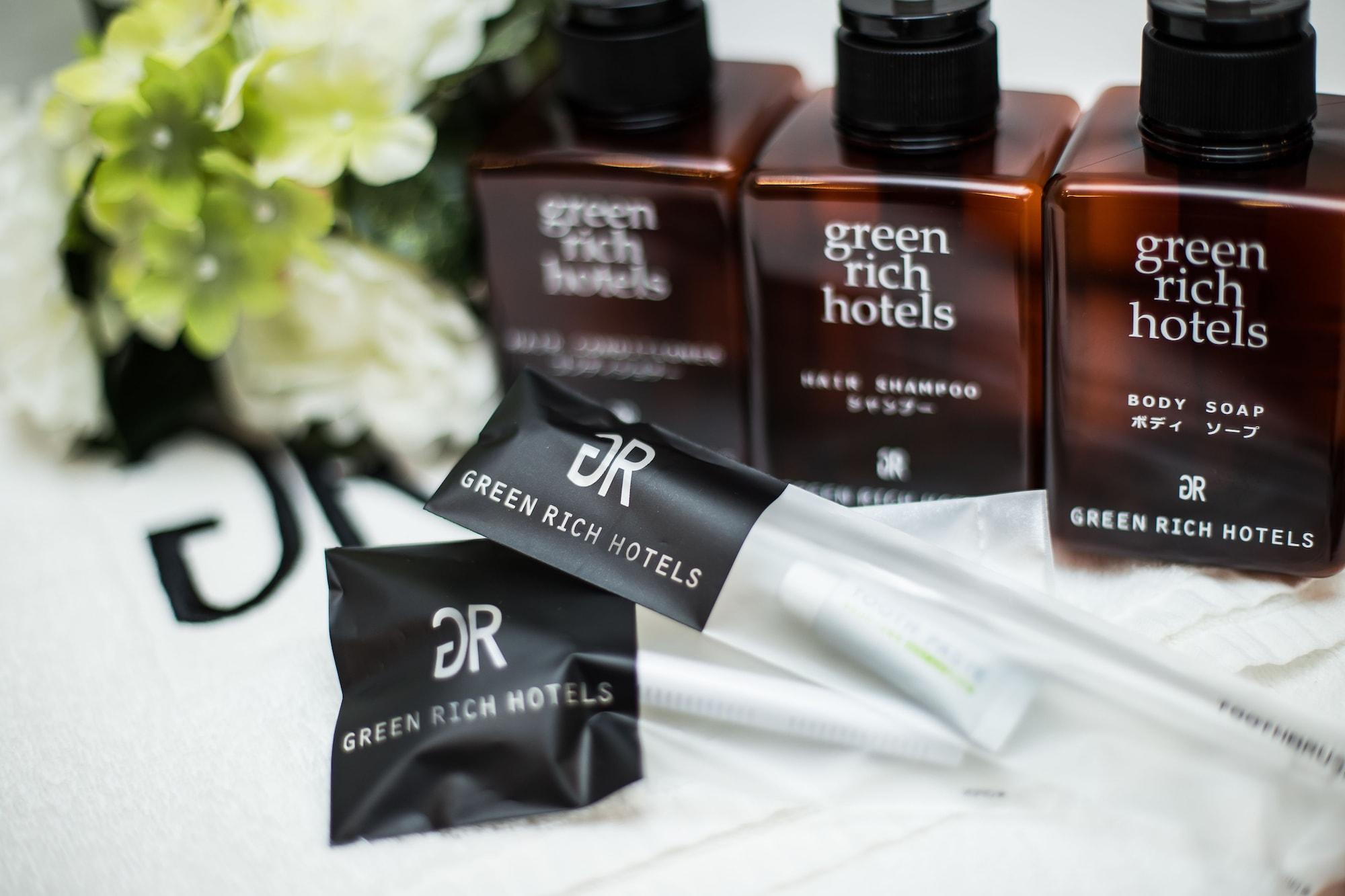 Green Rich Hotel Yamaguchi Yuda Onsen Екстер'єр фото